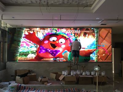 全彩-凯旋大酒店室内P4全彩1