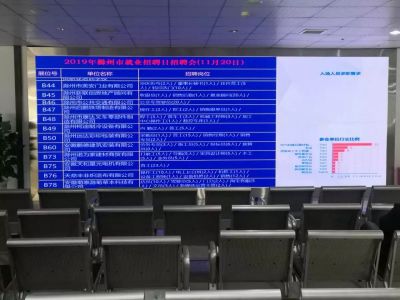全彩-滁州市人力资源市场室内2.5