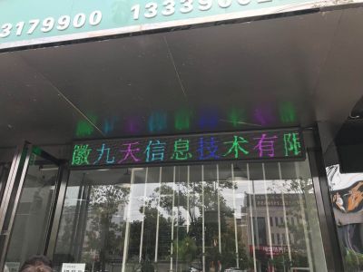 P10全彩 - 滁州千日红花店
