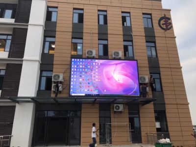 全彩 - 来安实验小学户外P5显示屏