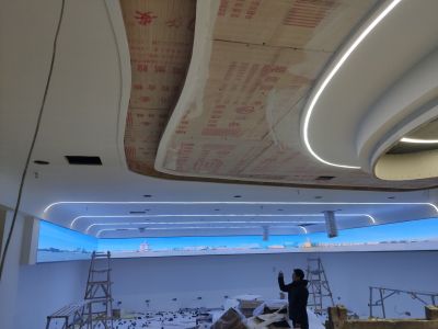 全彩 - 行政大厅建设银行3