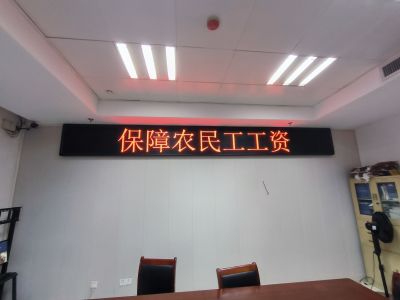 P10 - 南谯区人社局P10全户外红