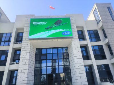 全彩 - 汊河中学户外P4高刷全彩