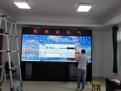 拼接屏 - 恒顺石油液化气2*3拼接