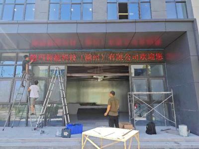 P10 - 恩佑科技乌衣工厂P10全户外红