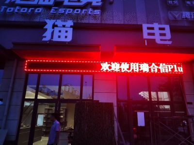 P10 - 乌衣龙猫电竞P10全户外红